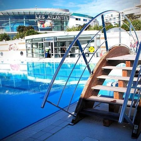 Le Cosy T2 Hypercentre ! Parking Inclus Et La Plage A 2 Min ! Les Sables-dʼOlonne Eksteriør billede