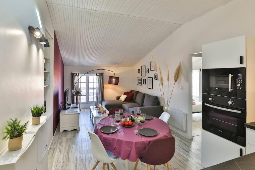 Le Cosy T2 Hypercentre ! Parking Inclus Et La Plage A 2 Min ! Les Sables-dʼOlonne Eksteriør billede