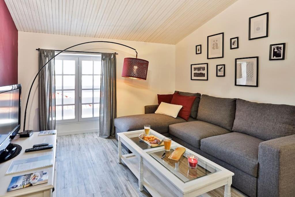 Le Cosy T2 Hypercentre ! Parking Inclus Et La Plage A 2 Min ! Les Sables-dʼOlonne Eksteriør billede