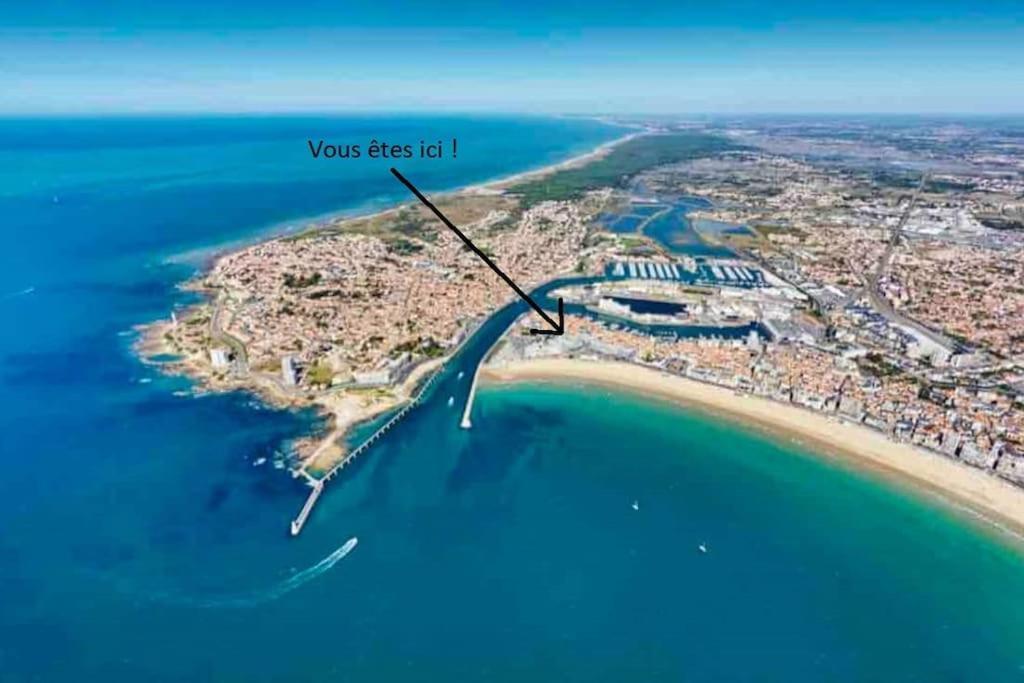 Le Cosy T2 Hypercentre ! Parking Inclus Et La Plage A 2 Min ! Les Sables-dʼOlonne Eksteriør billede