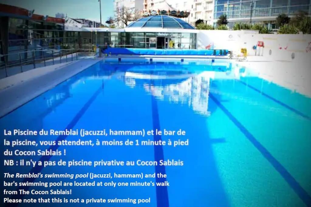 Le Cosy T2 Hypercentre ! Parking Inclus Et La Plage A 2 Min ! Les Sables-dʼOlonne Eksteriør billede