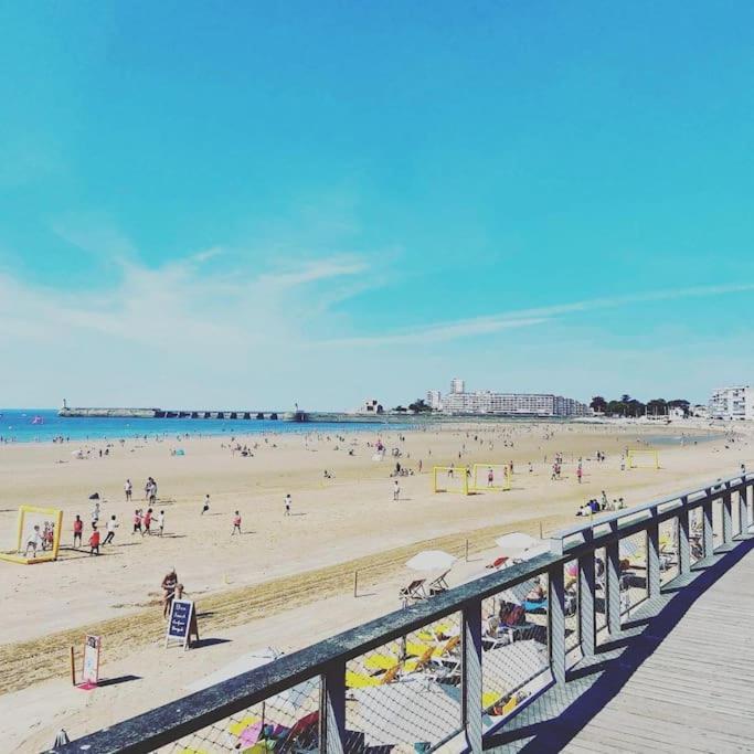 Le Cosy T2 Hypercentre ! Parking Inclus Et La Plage A 2 Min ! Les Sables-dʼOlonne Eksteriør billede