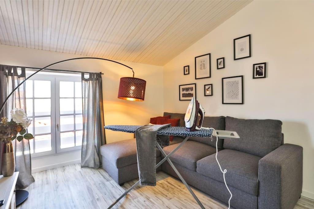 Le Cosy T2 Hypercentre ! Parking Inclus Et La Plage A 2 Min ! Les Sables-dʼOlonne Eksteriør billede
