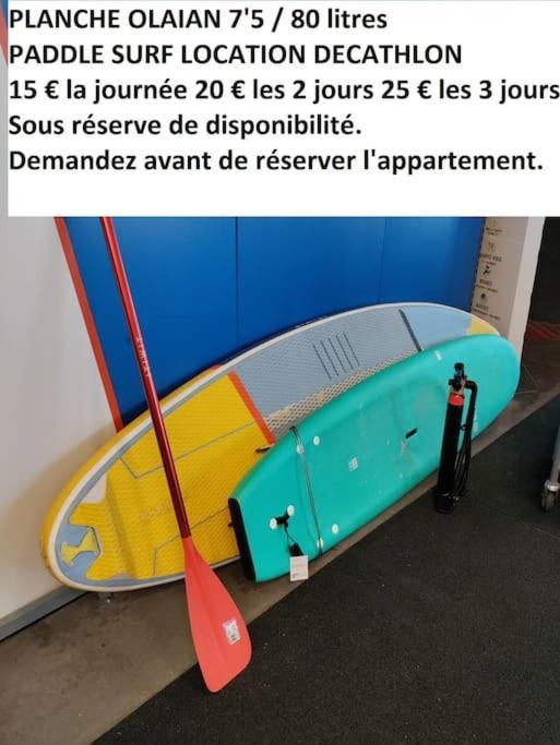 Le Cosy T2 Hypercentre ! Parking Inclus Et La Plage A 2 Min ! Les Sables-dʼOlonne Eksteriør billede