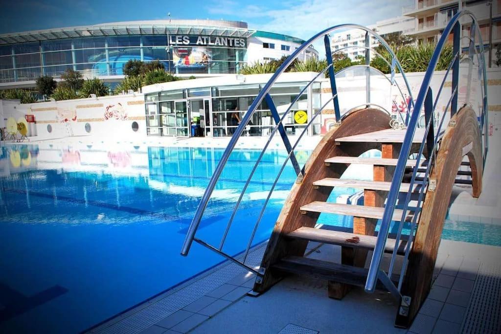 Le Cosy T2 Hypercentre ! Parking Inclus Et La Plage A 2 Min ! Les Sables-dʼOlonne Eksteriør billede
